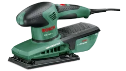 Ponceuse Vibrante BOSCH PSS 200 A - 200 W 92X182 Mm - 0603340000