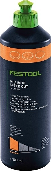 Produit De Polissage FESTOOL MPA 5010 - Or 0,5L - 202048