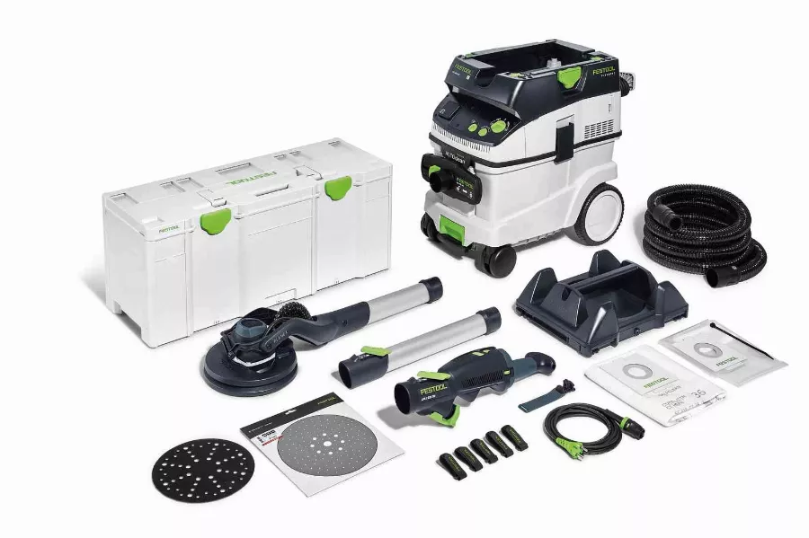 Ponceuse Ă Bras PLANEX LHS 2 225/CTL 36-Set FESTOOL Avec Aspirateur - 576696 â Image 3