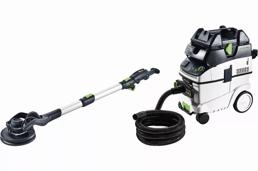 Ponceuse Ă Bras PLANEX LHS 2 225/CTL 36-Set FESTOOL Avec Aspirateur - 576696 â Image 4