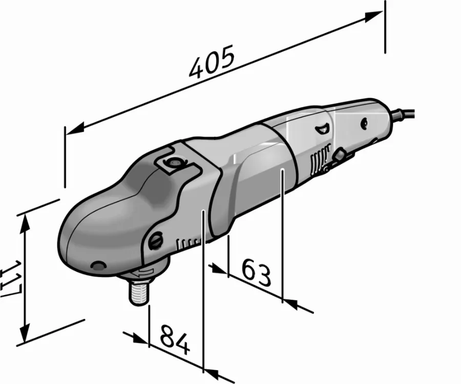 Polisseuse PE 14-2 150 FLEX 1400 W - 373680 â Image 4