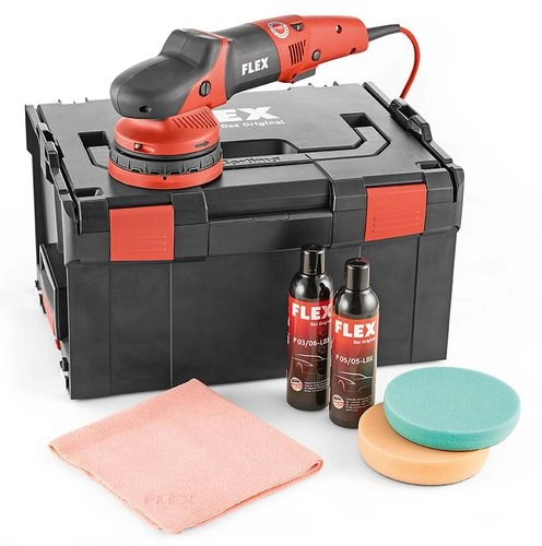 Polisseuse Orbitale à Entraînement Forcé XCE 10-8 125 P-Set FLEX - En L-Boxx Avec Accessoires - 447269 – Image 2