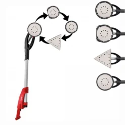 Girafe GE7 + Housse + 2 TĂȘtes De Ponçage FLEX - 920222