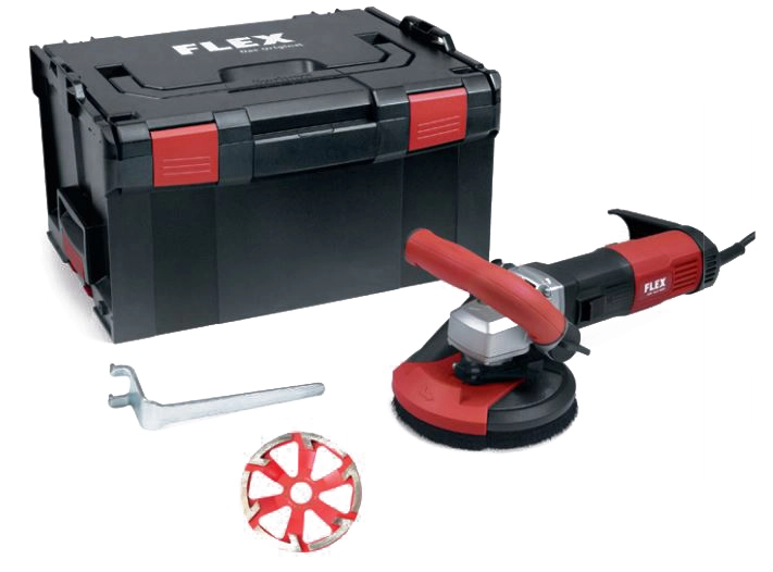 Ponceuse BĂ©ton LDE 16-8 125R Kit 28 FLEX - 920332 â Image 2