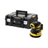 Ponceuse Excentrique XR 18V 125 Mm Brushless DEWALT - Sans Batterie Ni Chargeur - Coffret TSTAK - DCW210NT-XJ