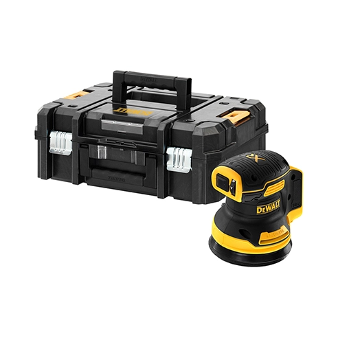 Ponceuse Excentrique XR 18V 125 Mm Brushless DEWALT - Sans Batterie Ni Chargeur - Coffret TSTAK - DCW210NT-XJ