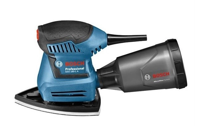 Ponceuse Vibrante BOSCH GSS 160-Multi - 180W - Avec Plateau De Ponçage - 06012A2300 â Image 2