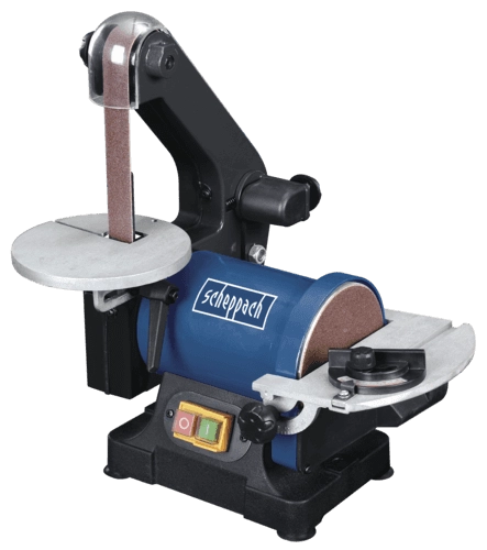 Ponceuse à Courroie Et à Disque BTS700 SCHEPPACH - 230V 50Hz 250W - 4903304901 – Image 2