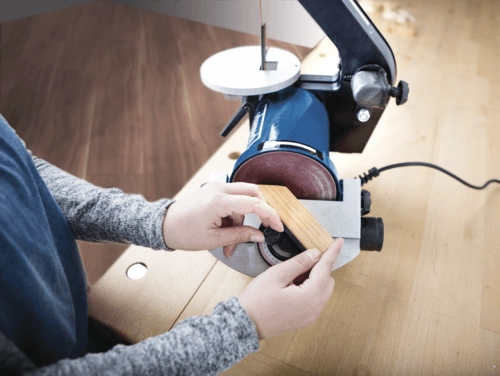 Ponceuse à Courroie Et à Disque BTS700 SCHEPPACH - 230V 50Hz 250W - 4903304901 – Image 5