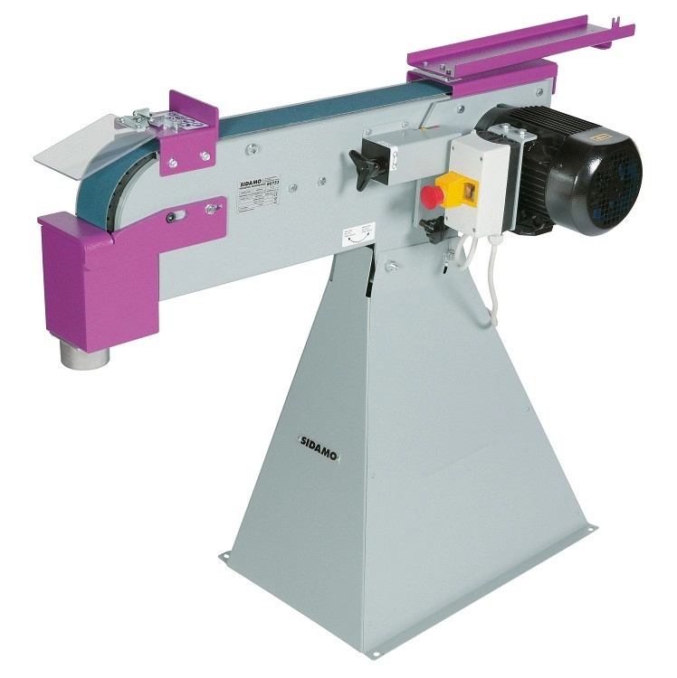 Ponceuse à Bande SIDAMO BG753 - 2200W TRI - Avec Socle - 20105028