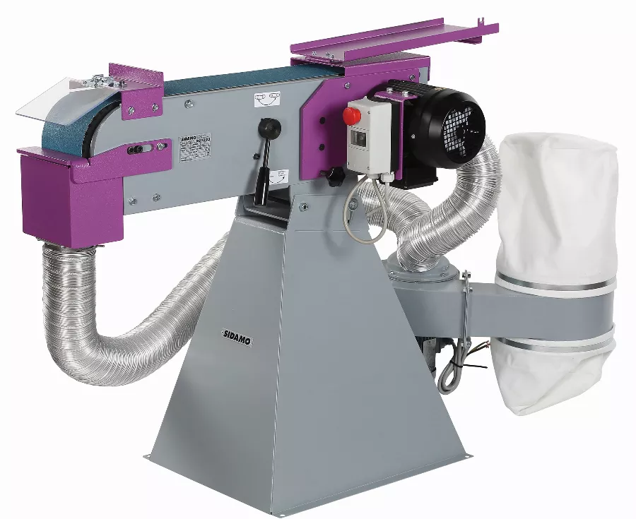 Ponceuse Ă Bande SIDAMO BG 1503 ASP BSF 150 X 2000 - Sur Socle - 20105044