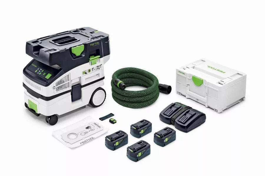Aspirateurs Sans Fil CTLC Midi I-PLUS CLEANTEC - FESTOOL - 577671 – Image 2