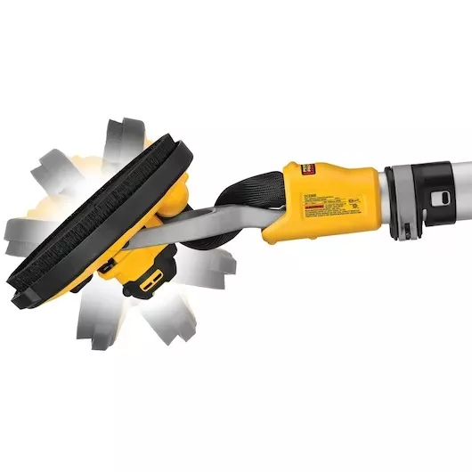 Ponceuse à Bras Murale XR 18V 225 Mm Brushless Wireless Tool Control DEWALT - Sans Batterie Ni Chargeur - DCE800N-XJ – Image 2