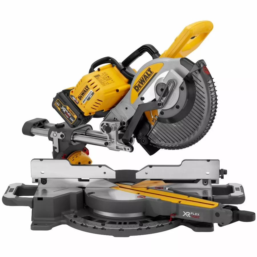 Scie à Onglets Radiale XR Flexvolt 54V 2Ah Li-ion Brushless 250 Mm DEWALT - DCS727T2-QW – Image 2