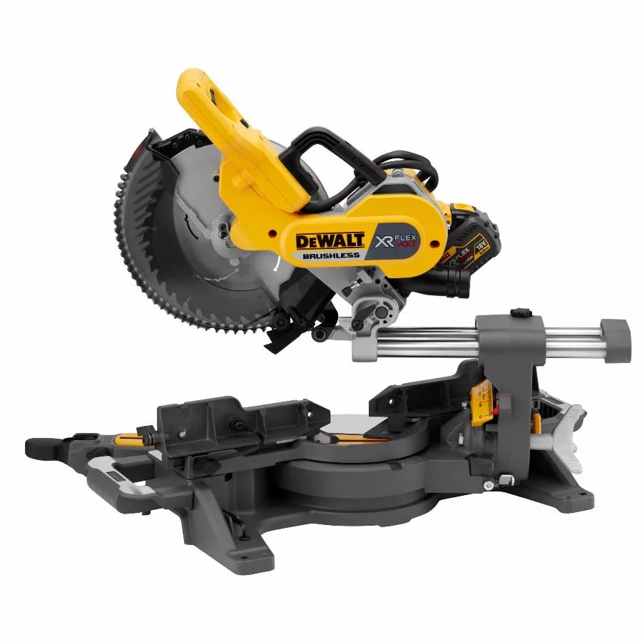 Scie à Onglets Radiale XR Flexvolt 54V 2Ah Li-ion Brushless 250 Mm DEWALT - DCS727T2-QW – Image 3