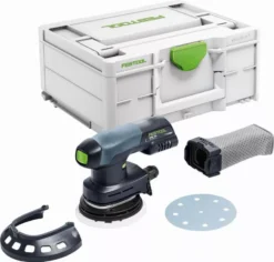 Ponceuse Vibrante Excentrique FESTOOL Hybride ETSC 125-Basic-ERGO - 577030