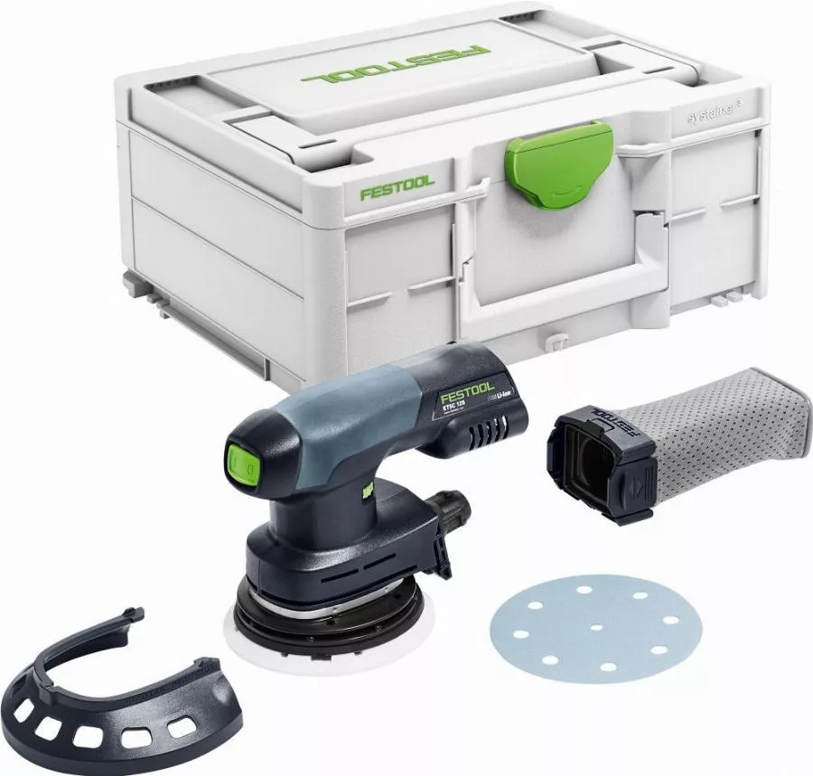Ponceuse Vibrante Excentrique FESTOOL Hybride ETSC 125-Basic-ERGO - 577030