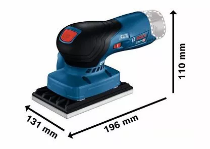 Ponceuse Excentrique Sans Fil GSS 12V-13 BOSCH PRO 80x130 Mm - Sans Batterie Ni Chargeur - 06019L0001 – Image 2